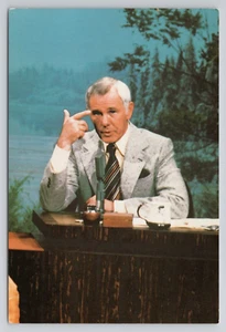 Johnny Carson Postcard - Picture 1 of 2