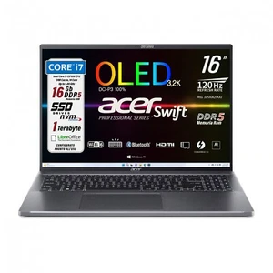 Notebook Acer Core i7-13700H 14 Core DDR5 16 GB 1 TB 16" 3.2K Finger Retro Win11 - Foto 1 di 18