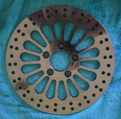 Rotor de freno trasero de 11,5 pulgadas para Harley Davidson Road King Electra Glide Foto 1 de 4