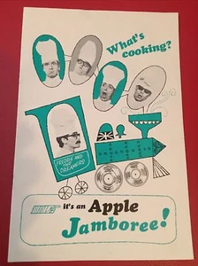 Apple Institute cookbook FREDDIE and the DREAMERS on cover vintage 60’s original - Picture 1 of 5