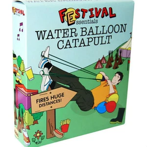 WATER BALLOON BOMBS CATAPULT SUMMER GAMES FUN LAUNCHER FIRES HUGE DISTANCES NEW - Picture 1 of 1