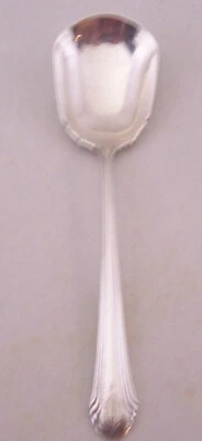 Vintage/Antique Sugar Spoon ROMANTIQUE 1933 by Alvin Sterling Silver w. Monogram - Image 1 of 4