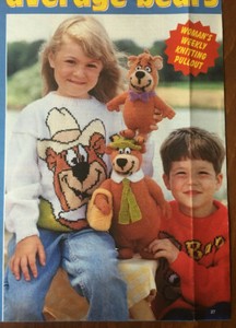 yogi bear knitting pattern