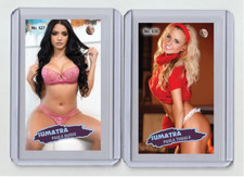 Paola Duque rare MH Sumatra #'d 3/3 Tobacco card no. 627