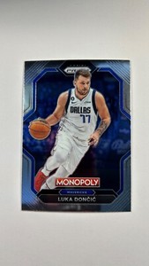 2022-23 Prizm Monopoly All-Stars Luka Doncic #PS1 Insert Dallas Mavericks
