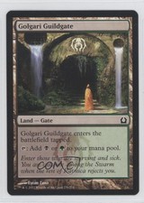 2012 Magic: The Gathering - Return to Ravnica Golgari Guildgate #239 0c4