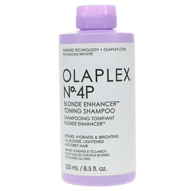 Olaplex No 4p Blond Enhancer Toning Shampoo 8.5 fl oz