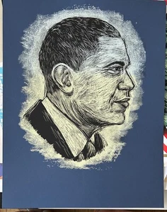 Thanks Obama by Dan Grzeca ed:44 for 44th President - Picture 1 of 2
