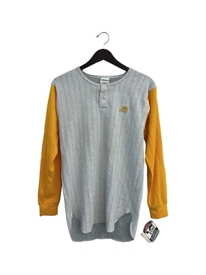 Camisa de béisbol vintage Mizuno para hombre talla mediana stock muerto nueva con etiquetas años 90 hecha en EE. UU. Foto 1 de 4