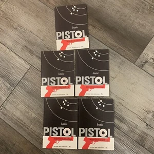 5 Vintage 1959 NRA Basic Pistol Marksmanship Booklet - Picture 1 of 9