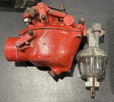 Vintage Cast iron Marvel Schebler Tractor Carburetor TSX w/ Sediment Bowl