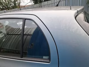 TOYOTA YARIS VITZ 2006-2009 PASSENGER LEFT REAR BACK QUARTER GLASS WINDOW - Picture 1 of 4