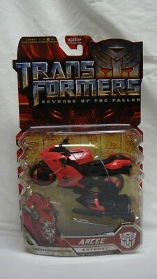 TRANSFORMERS ROTF REVENGE OF THE FALLEN ARCEE MOTORCYCLE DELUXE NEW SEALED! - Image 1 of 4