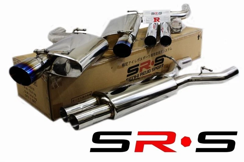  ESCAPE SRS 3" CATBACK 06 07 Chrysler 300C SRT8 6,1 L V8 2005 2006 SRS PUNTA QUEMADA Foto 1 de 1