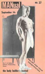 Manual N.27, September 1961, Vintage Male Beefcake Magazine - Picture 1 of 2