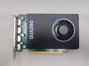 Nvidia Quadro M2000 GDDR5 4*DP Graphics Card - Bild 1 von 4