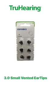 TruHearing Premium & Advanced 6 RIC 3.0 Ear Tips Size Small Vented (6 Pack) - Picture 1 of 7