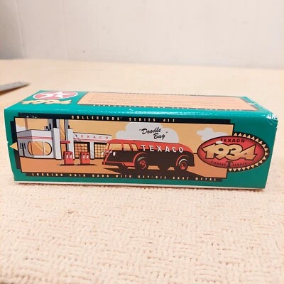 Vintage ERTL 1934 Texaco Diamond T Tanker "Doodle Bug" Diecast Coin Bank - 1994 - Image 1 of 4