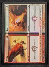 MTG 1x Foil WEAR / TEAR Dragon's Maze (Good)