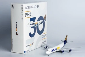 Atlas Air 747-87UF N861GT (with Atlas 30 years stickers) 1:400  NG Models 78022 - Picture 1 of 11