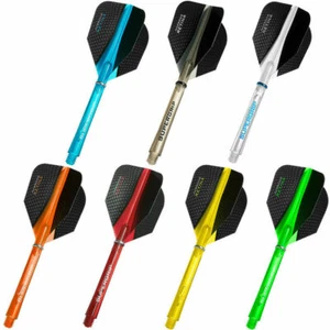 3 Set Freccette Retina + 3 Set Set Alberi Supergrip Combinazione - Foto 1 di 8