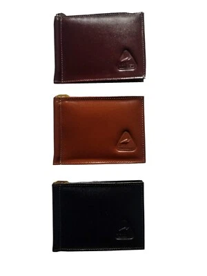 Wallet 100% leather bill holder with clip - Image 1 of 4