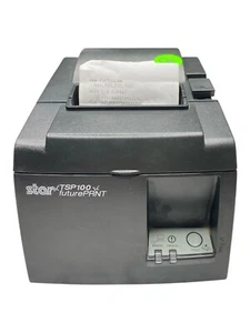 Star Micronics TSP100 Thermal Label Printer-TESTED - Picture 1 of 8