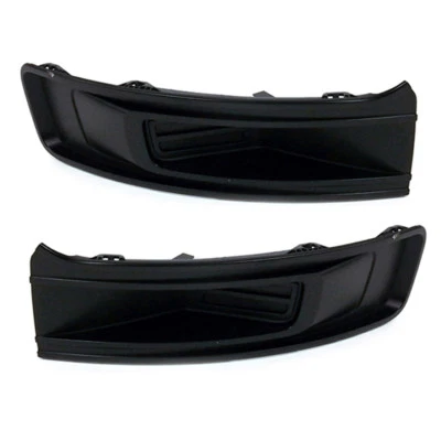 2013-2015 Ford Flex Front Bumper Fog Light Lamp Hole Covers Right & Left Set OEM Foto 1 de 3
