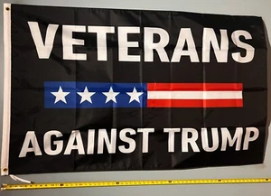 Trump For Prison Flag FREE USA SHIP Bms America Democracy Democrat Sign USA 3x5' - Picture 1 of 1