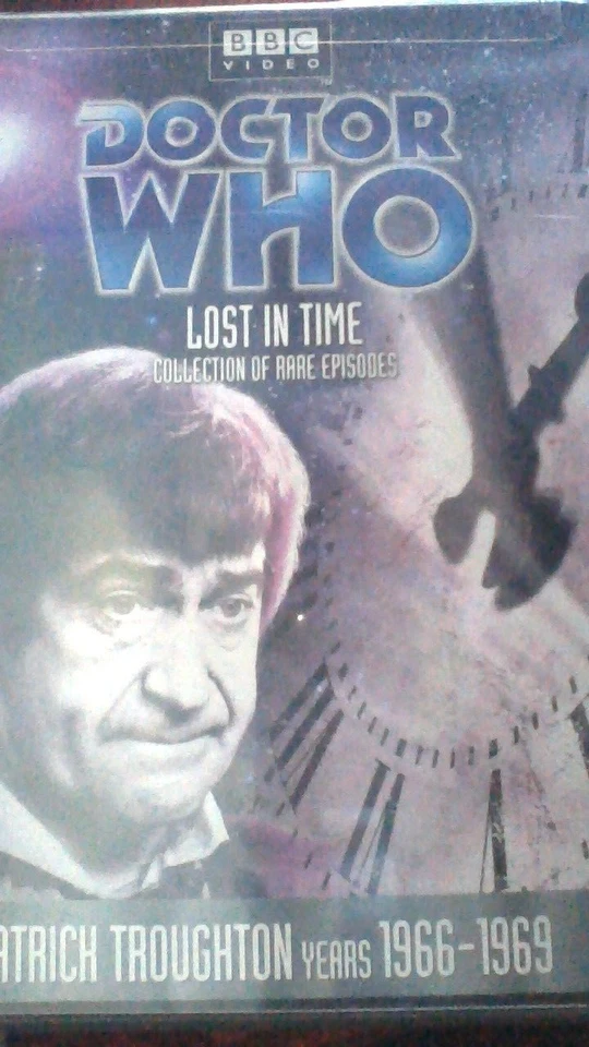 Doctor Who -  Lost in Time  - DVD - two discs of Patrick Troughton BBC episodes  - Image 1 of 1