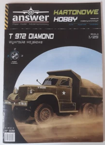 Answer KH 539 (1/2021) - American dump truck T972 Diamond - Picture 1 of 1