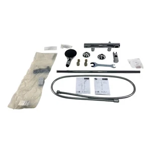 GROHE Precision Flow - Thermostat Brauseset wassersparend - 9l pro Min 1 Strahl - Bild 1 von 9