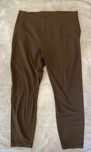 Lululemon Unlimit tiro alto marrón mujer talla 14 Nulu - Imagen 1 de 7