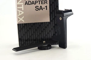 Adaptador de Flash CONTAX Box [Excelente COMO NUEVO] SA-1 para T2 TVS TVS II TVS III de JAPÓN - Imagen 1 de 11