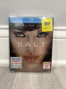 Salt (Blu-ray, 2010) Best Buy Steelbook NEW - Picture 1 of 6