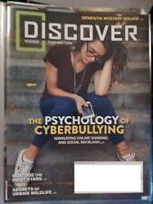 DISCOVER MAGAZINEMARCH/APRIL 2021- THE PSYCHOLOGY OF CYBERBULLYING