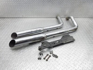 2003 98-03 Honda VT750 Shadow Ace VANCE & HINES Exhaust Mufflers Pipes Headers - Picture 1 of 19