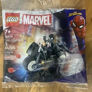 LEGO Super Heroes: Venom Street Bike (30679) - Imagen 1 de 2