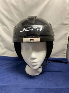 Jofa 395JR BLACK Helmet 6 1/2 -  7 1/4 - Picture 1 of 13