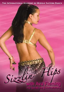 Sizzlin' Hips - Ava Fleming - Learn Belly Dance DVD Video - Picture 1 of 2
