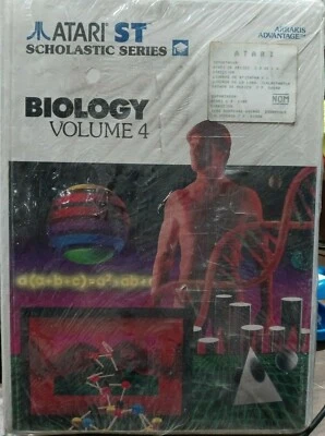 Biology, Volume 4 for Atari Scholastic Series ST ARRAKIS ADVANTAGE - Image 1 of 4