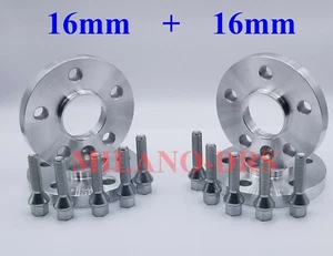 KIT 4 DISTANZIALI RUOTA 16+16mm VW GOLF VIII (MK8) + BULLONI - Imagen 1 de 1
