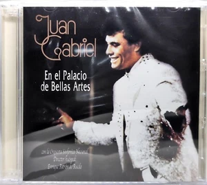 Juan Gabriel – En El Palacio De Bellas Artes  (1990, 2 CD) - Picture 1 of 2