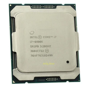 Intel Core i7-6900K CPU 8 Cores Processor20M Cache, up to 3.70 GHz - Afbeelding 1 van 1