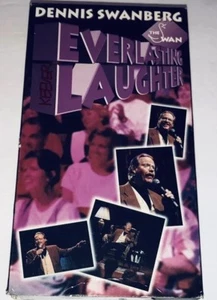 Dennis Swanberg Everlasting Laughter Comedy VHS 44S - Imagen 1 de 4