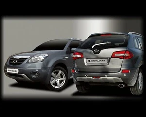 Auto Clover Chrome Exterior Styling Trim Set for Renault Koleos 2008 - 2015 - Picture 1 of 5