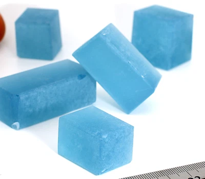 Nano Faceting Rough Topaz Sapphire Emerald Peridot Citrine Garnet Ruby & More... - Image 1 of 4