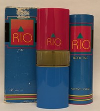 Avon Rio cologne spray with body talc