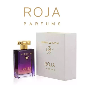 Reckless 3,4 oz Essence De Parfum Spray di Roja Parfums NUOVO scatola per donna - Foto 1 di 6