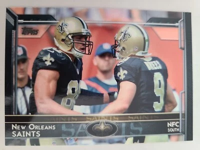 2015 Topps - Drew Brees #242 - Image 1 of 2